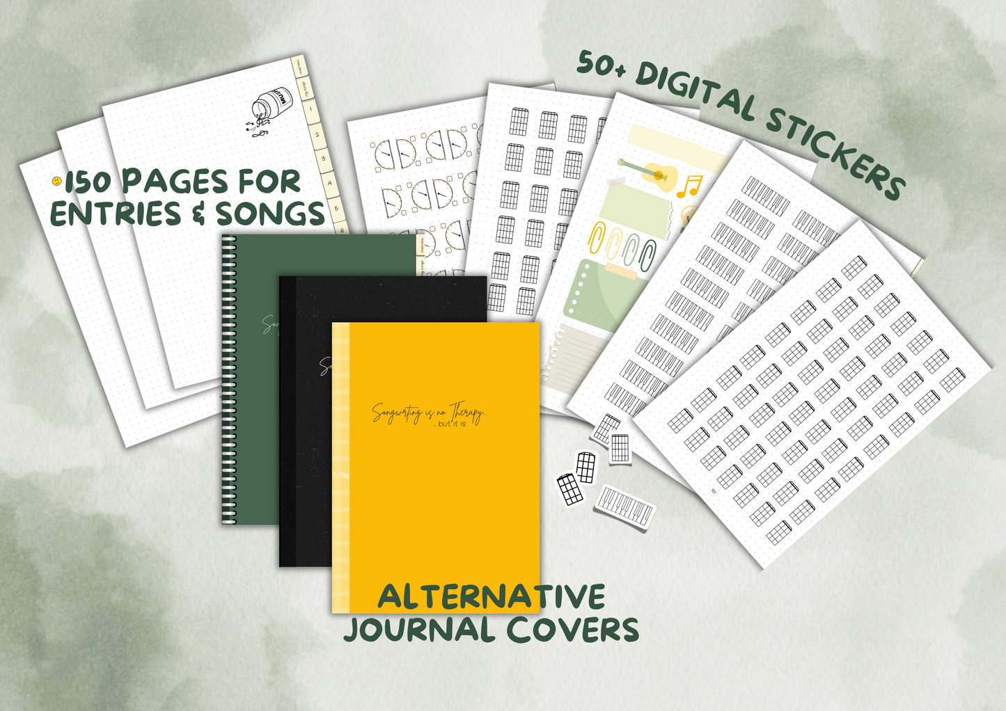 Songwriting is no Therapy... but it is! Digital Journal