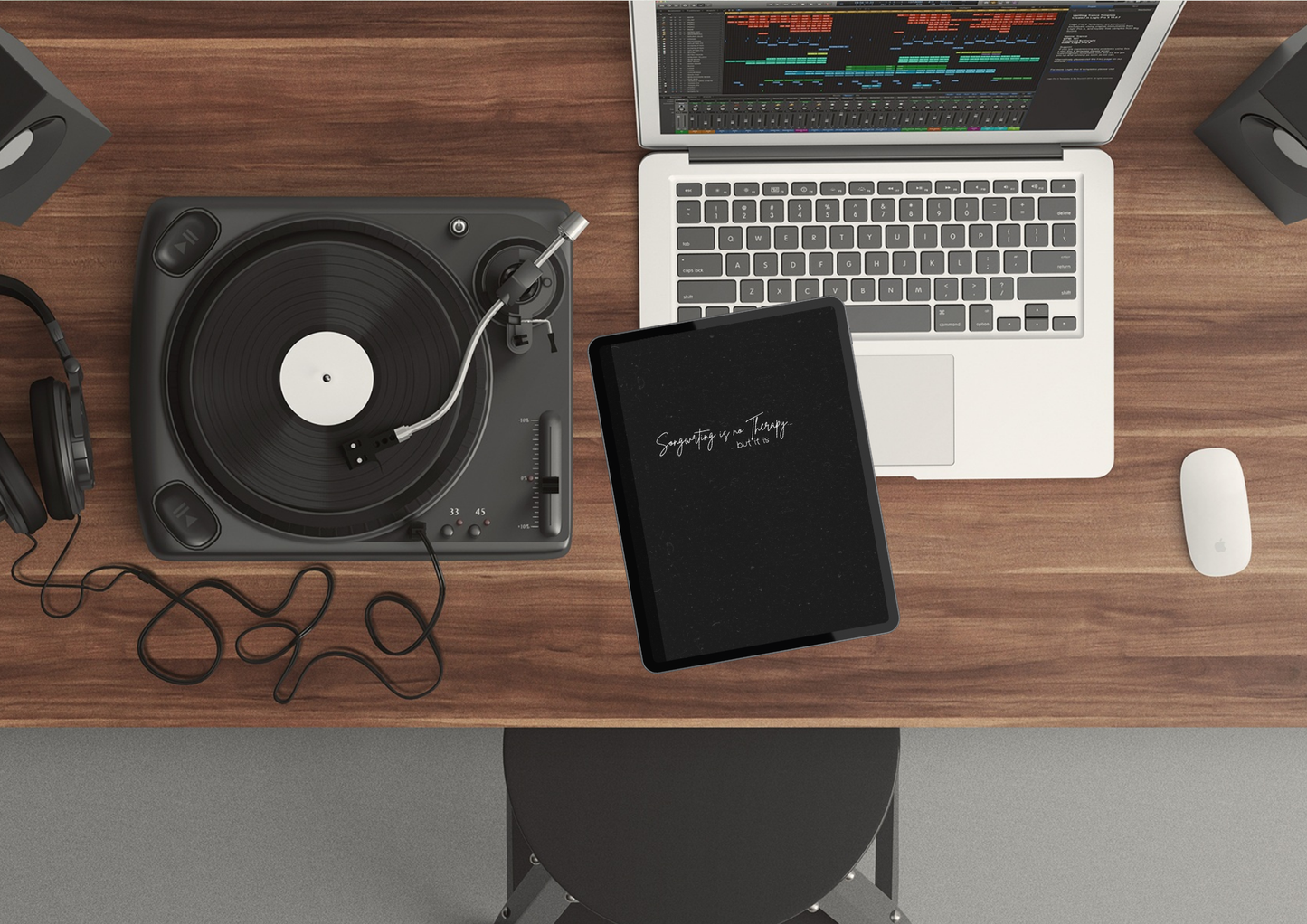Songwriting is no Therapy... but it is! Digital Journal