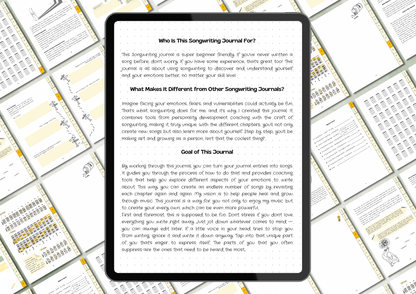 Songwriting is no Therapy... but it is! Digital Journal
