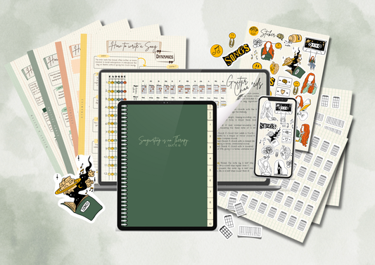 The Ultimate Digital Songwriting Journal Bundle