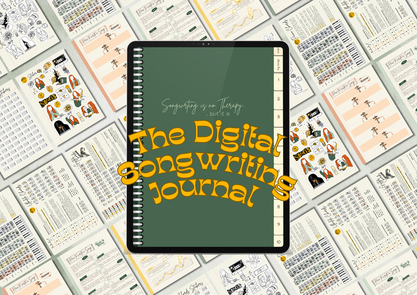 The Ultimate Digital Songwriting Journal Bundle