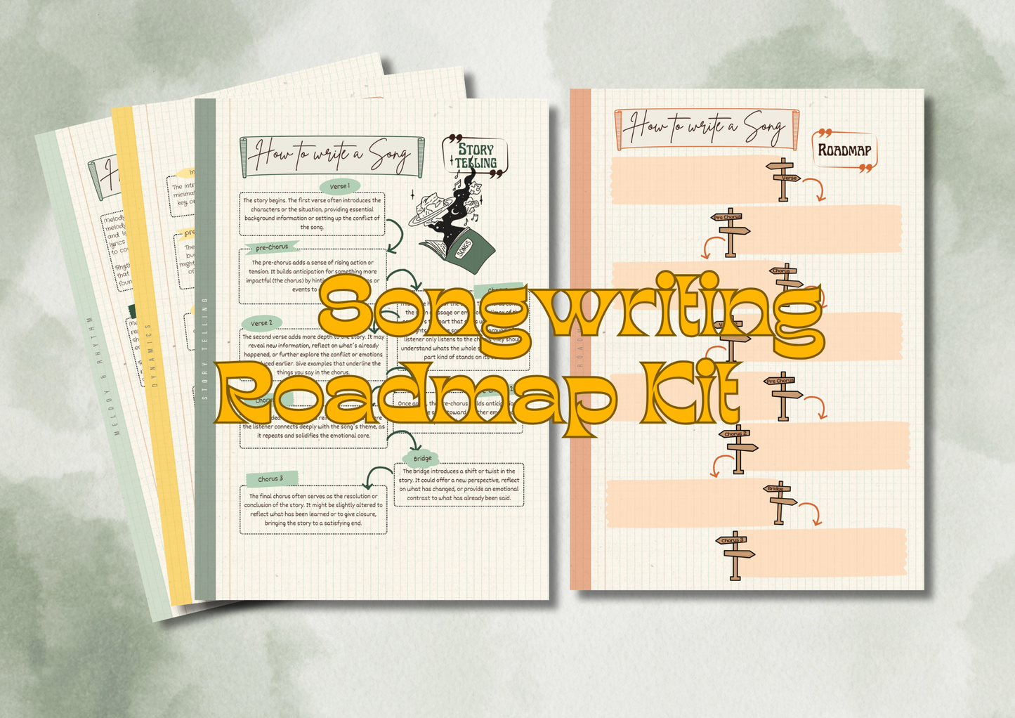 The Ultimate Digital Songwriting Journal Bundle