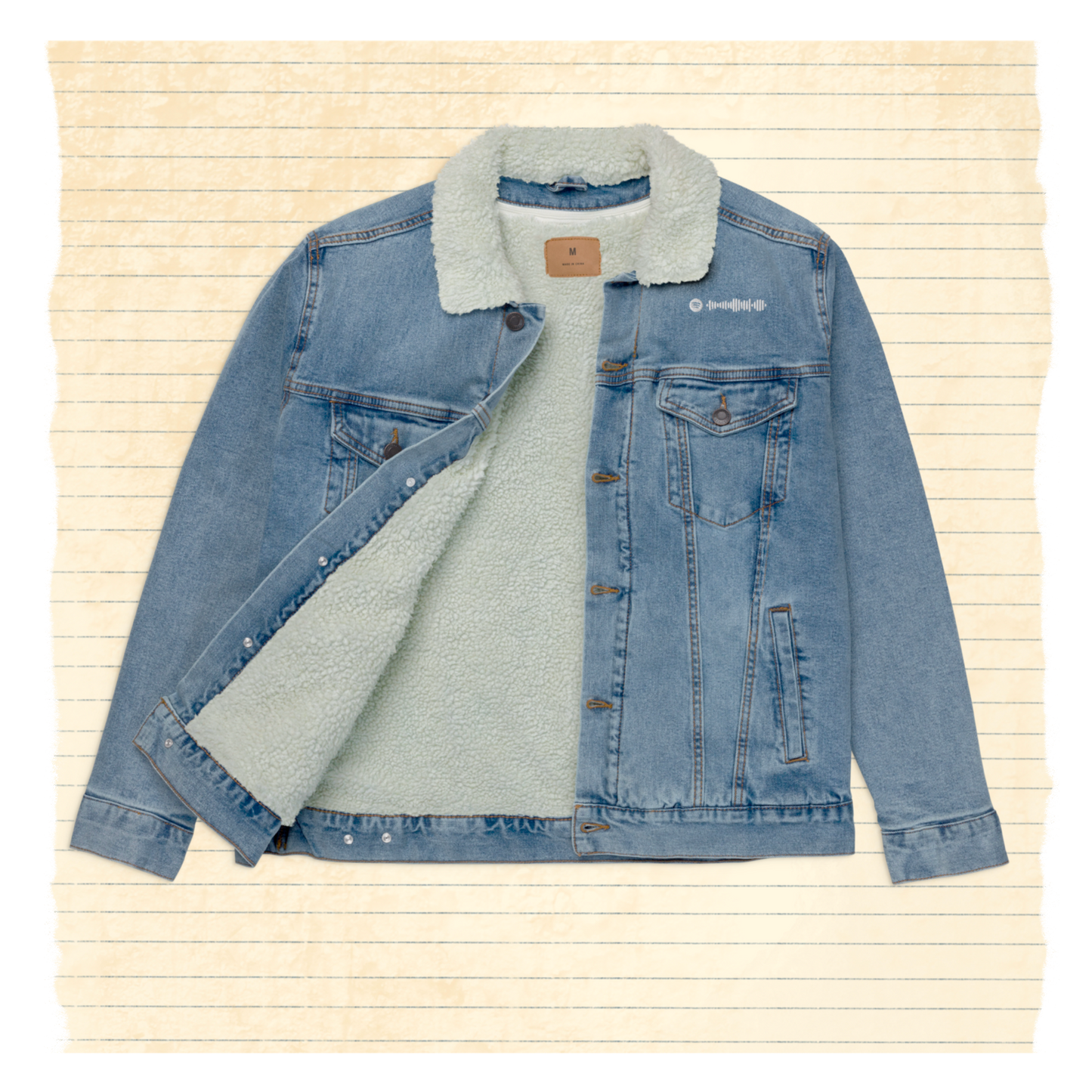 Unisex denim jacket