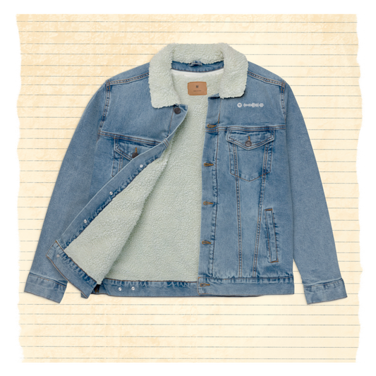 Unisex denim jacket