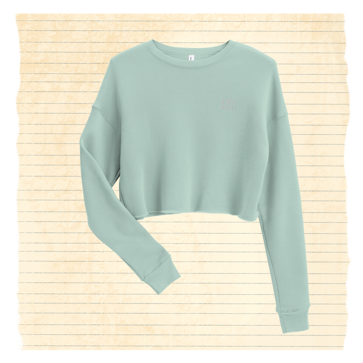 Crop Sweatshirt