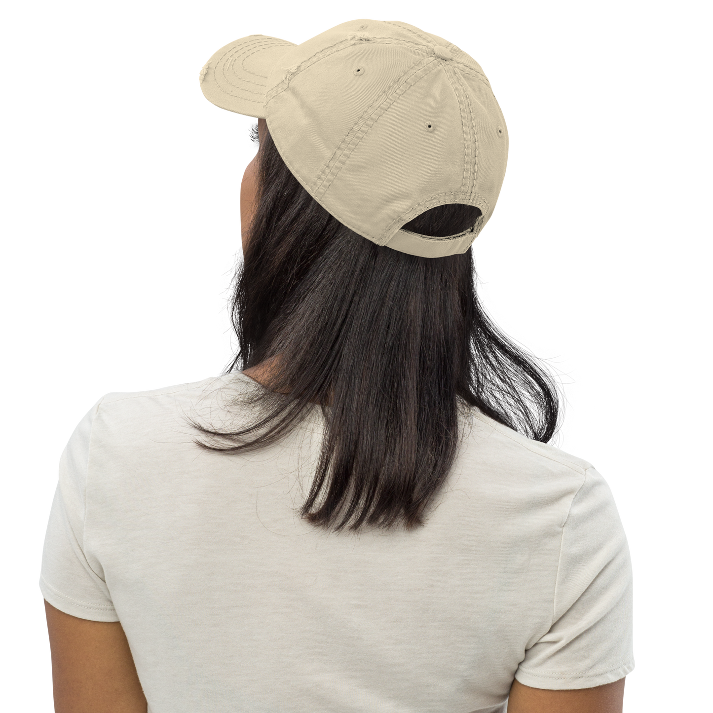 Distressed Dad Hat