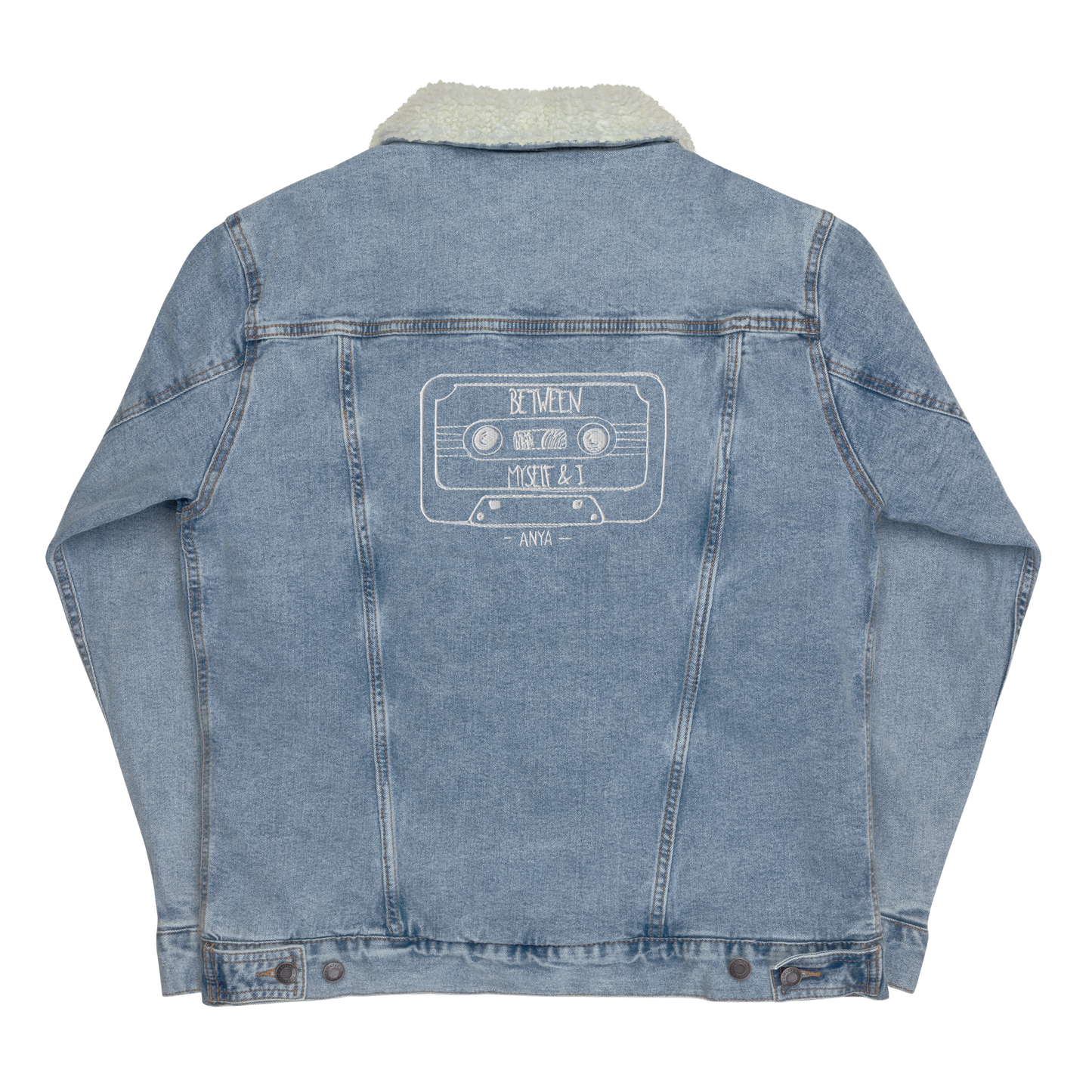 Unisex denim jacket