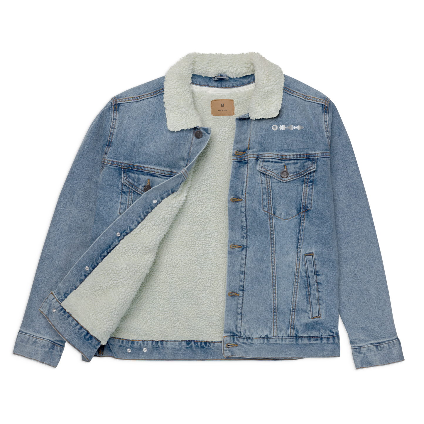 Unisex denim jacket