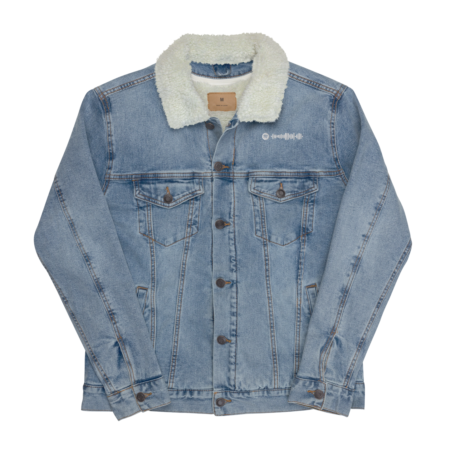 Unisex denim jacket